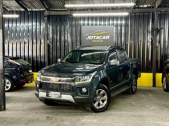 CHEVROLET S10 2.8 16V TURBO DIESEL LTZ CD 4X4 AUTOMÁTICO